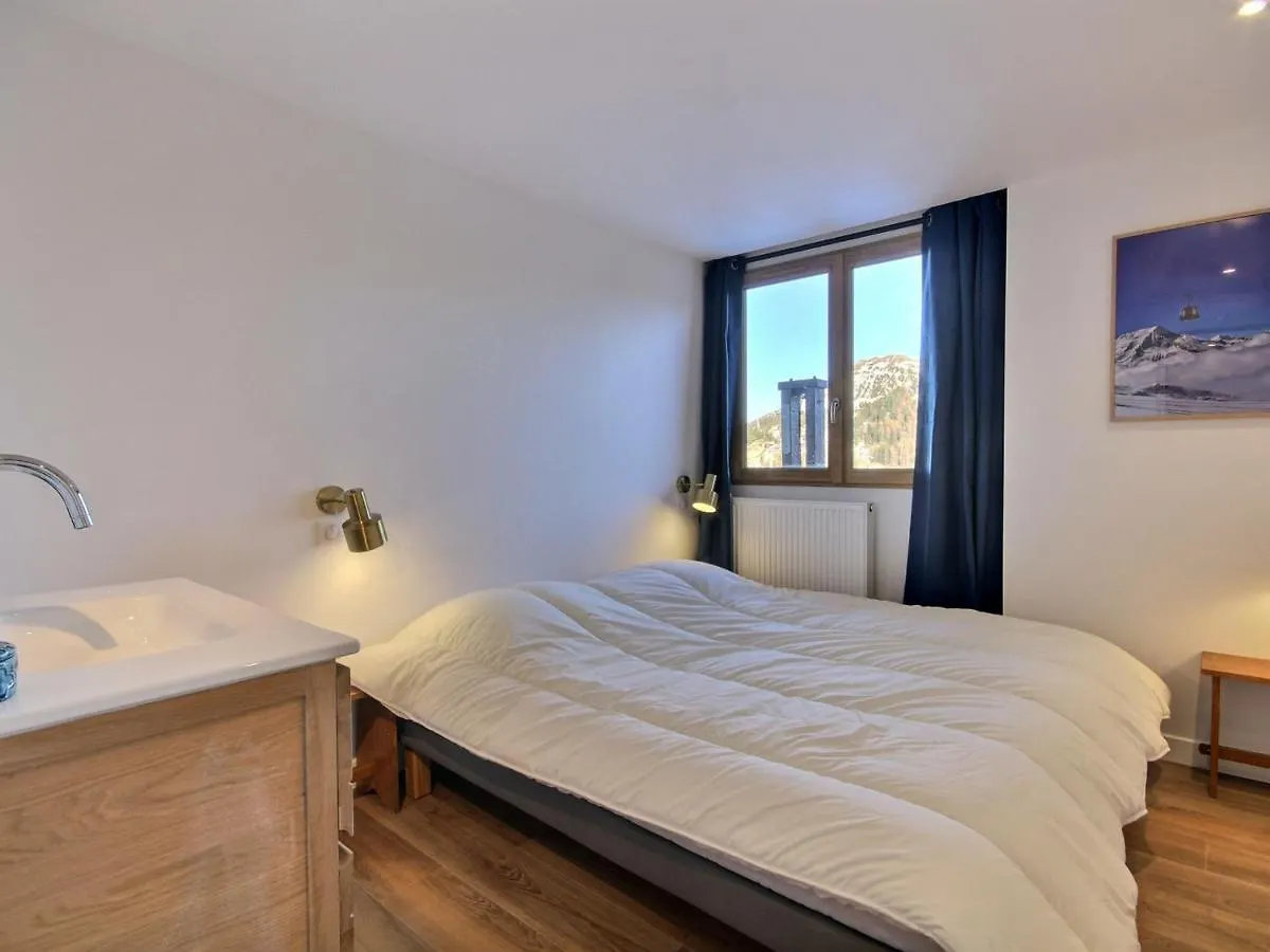 公寓 Tres Bel Appartement Renove Pour 5 Pers A La Plagne - Fr-1-455-248