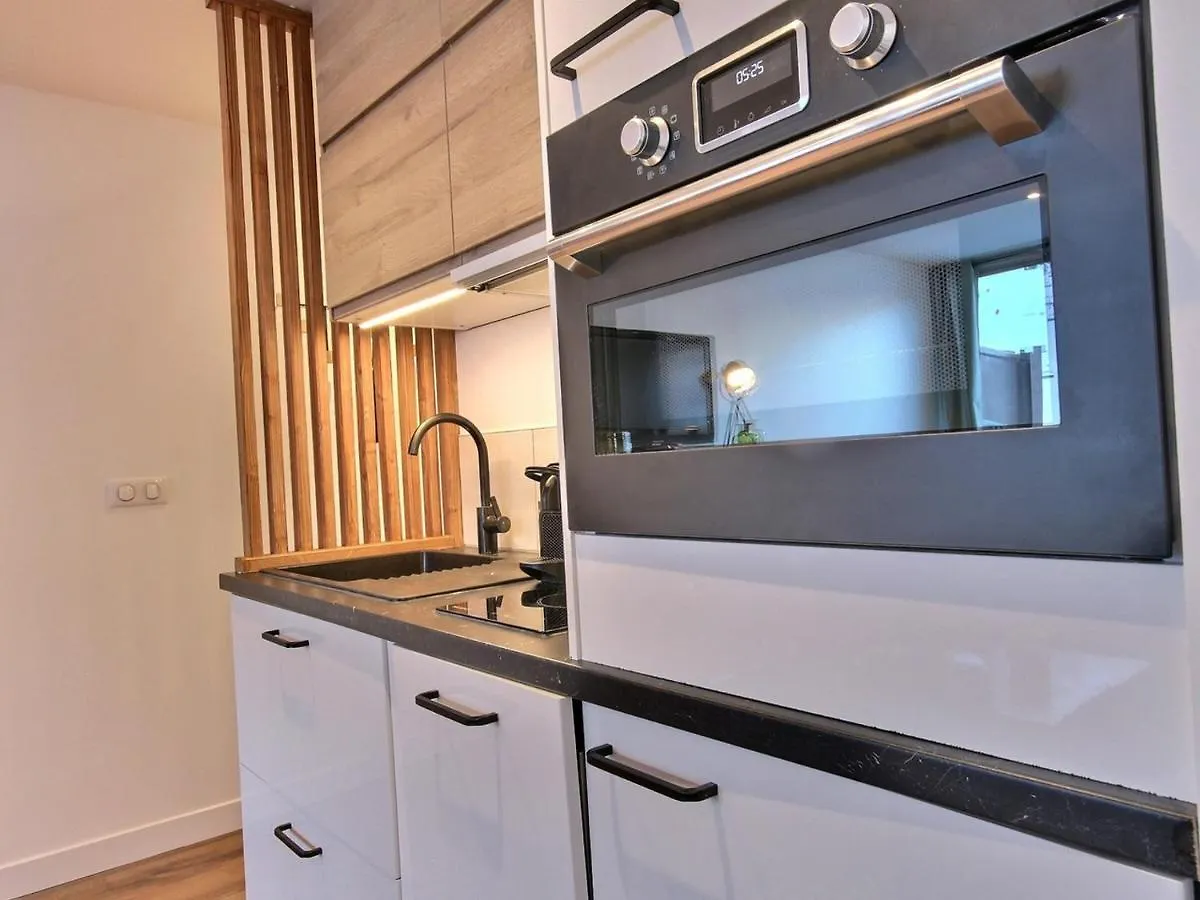 公寓 Tres Bel Appartement Renove Pour 5 Pers A La Plagne - Fr-1-455-248